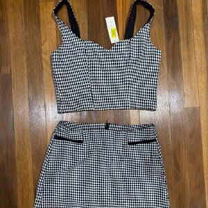 Copper Key Houndstooth Set